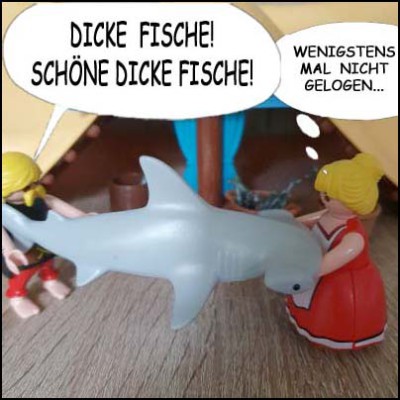 Dicke Fische...