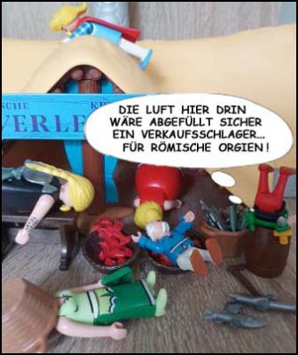 Andere haben derweil krude Geschäftsideen...