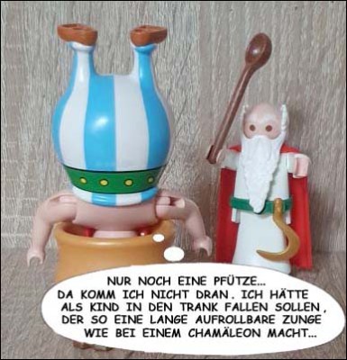 Irgendwas ist ja immer....