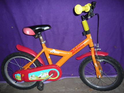 14" Fahrrad