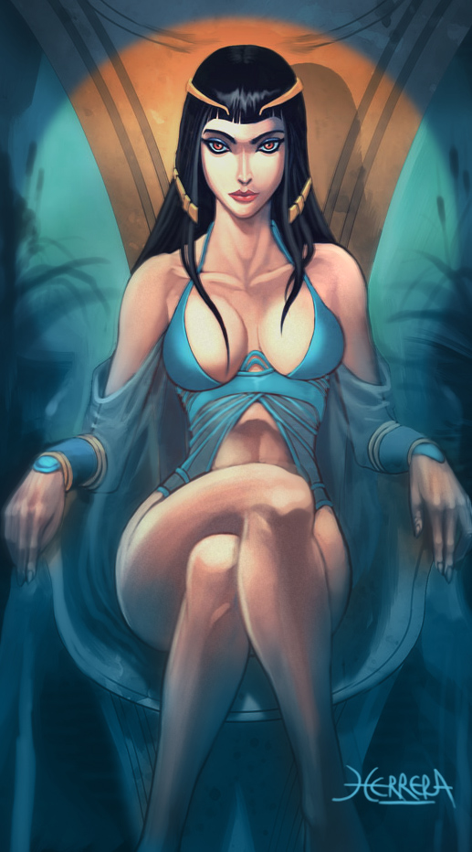 Cleopatra by M. Herrera.jpg